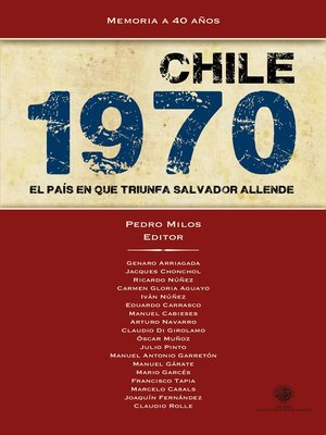cover image of Chile 1970
